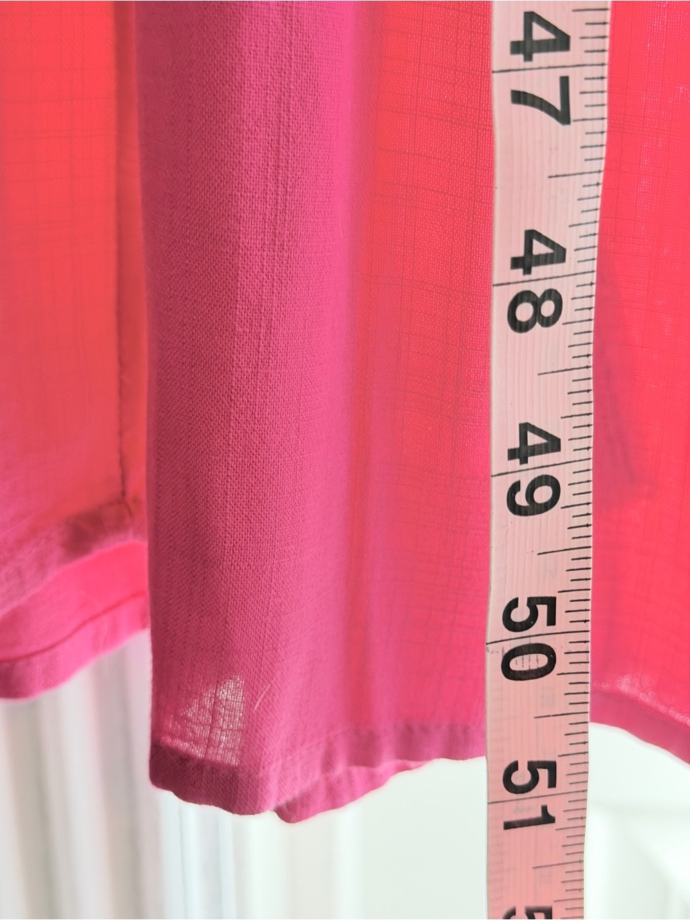 NWT | Ingrid & Isabel Fuchsia Maxi Dress Size Medium - Picture 8 of 8